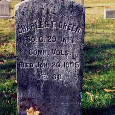 Charles E. Green Grave
