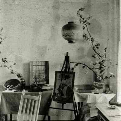 Japanese Painting Display