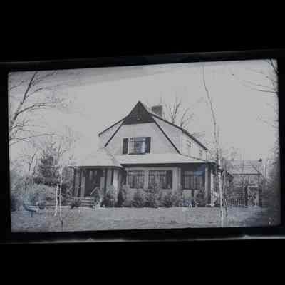 Burch Residence Terrace Avenue Negative