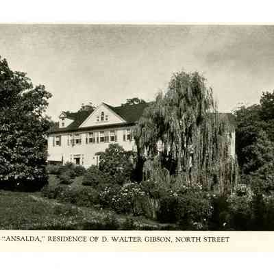 Ansalda Gibson Residence North Street