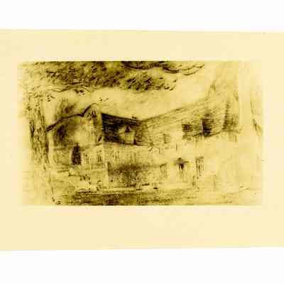Artist Rendering Home Fox Run Lane C