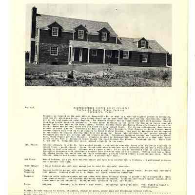 Colonial House 1