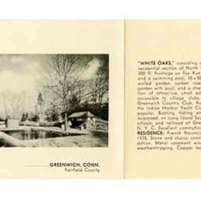 White Oaks Fox Run Lane Ad