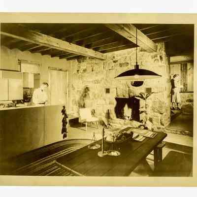 Kitchen with Two People Cognewaugh Road