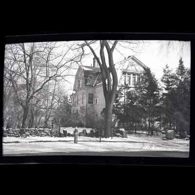 Stevens Residence Maple Avenue Negative