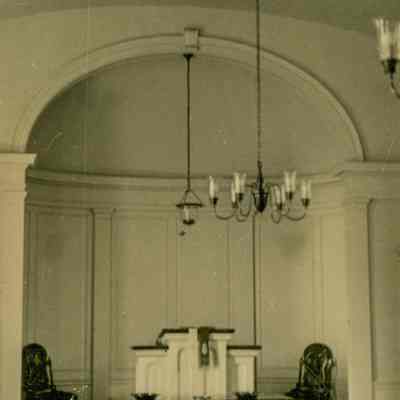 First Church of Round Hill Interior A