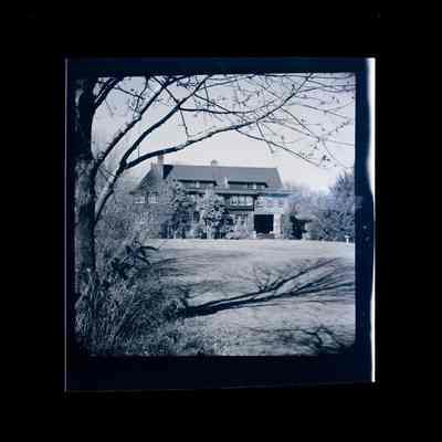 Robinson Residence Brookside Drive Negative D