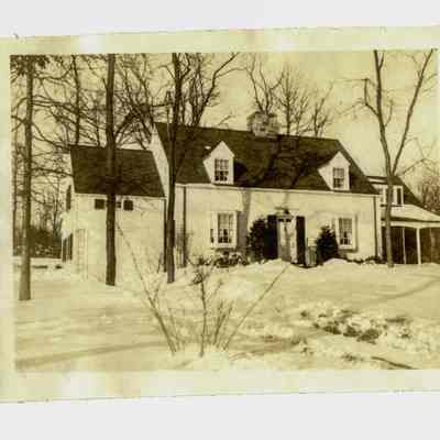 Lesher Residence Wesskum Wood Road
