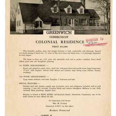 Bote Road Bote Acres Ad