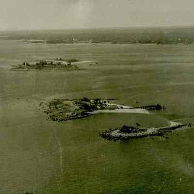Islands Aerial View A