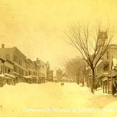 Greenwich Avenue Blizzard