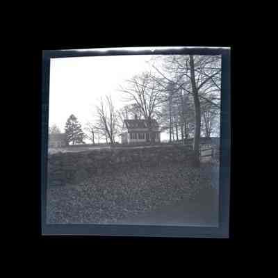Ohrstrom Residence Old Mill Road Negative