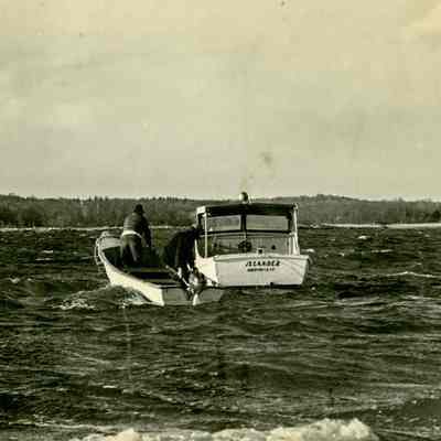 Boat on the Ocean B