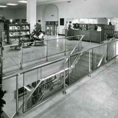 New Greenwich Library Main Desk