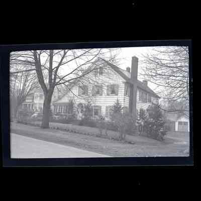 Clark Residence Field Point Road Negative