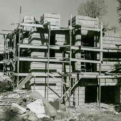 YWCA Building Construction A