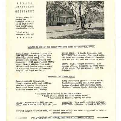 Thaxter Residence Old Mill Road