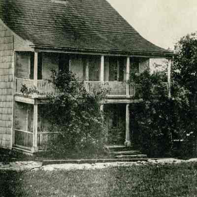 Stanwich Inn in 1870