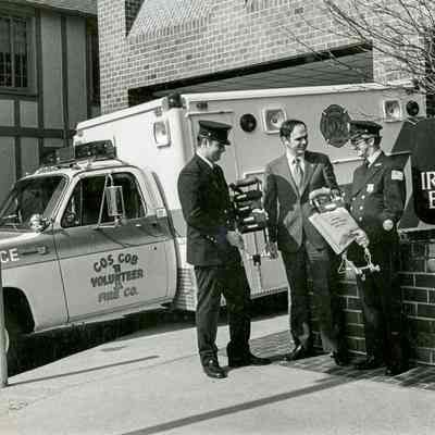 Cos Cob Ambulance