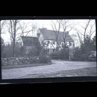 Mason Residence North Street Negative D