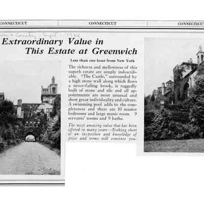 The Castle Brookside Drive Town & Country Ad 2