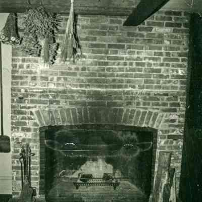 Homestead Inn Fireplace