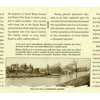 Greenwich Gardens Booklet 3