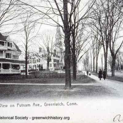 View On Putnam Avenue