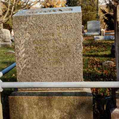 Mary E. Derby Grave