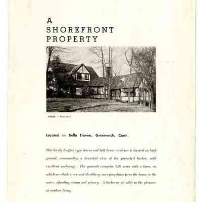 Shorefront Property Island Lane 1