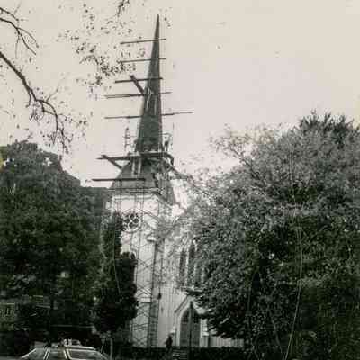 First United Methodist Church Steeple Repair B