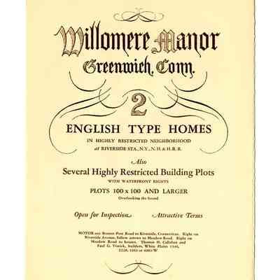 Willomere Manor 1