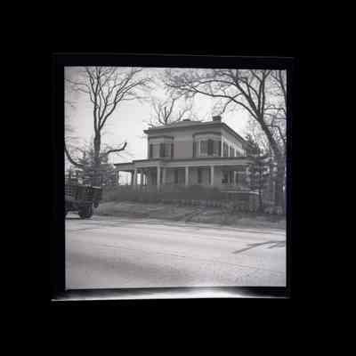 Twachtman Residence Indian Field Road Negative