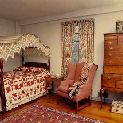 Bush-Holley House Bedroom D