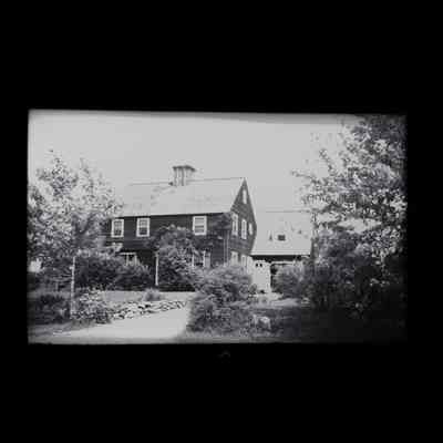 Spencer Residence Knoll Street Negative