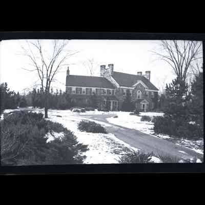 Scudder Residence Round Hill Road Negative