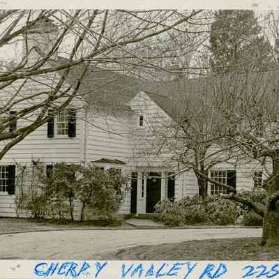 Cook House Cherry Valley Road