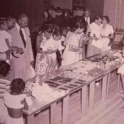 Crispus Attucks Center Craft Display