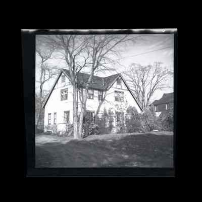Hartung Residence Terrace Avenue Negative