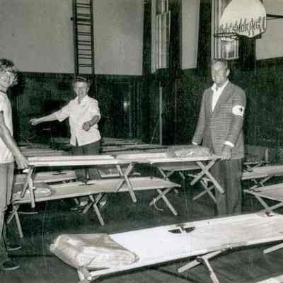 Blood Drive Setup
