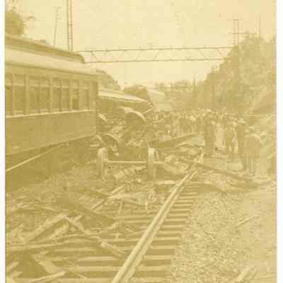 White Mountain Express Wreck F