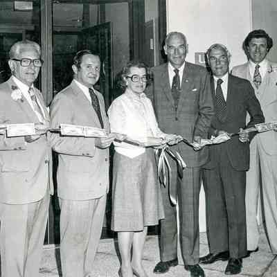 Union Trust Opening