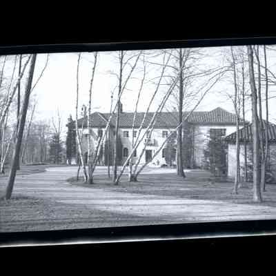 Minton Residence Oakley Lane Negative