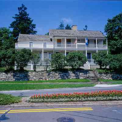 Bush-Holley House Exterior Z