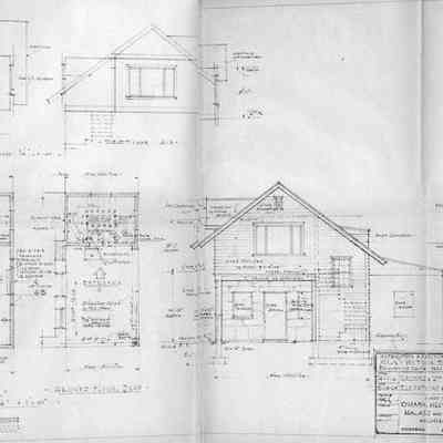 116 Brookside Drive Carriage House Plans