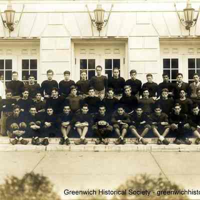 Greenwich High School 1931 Football Team
