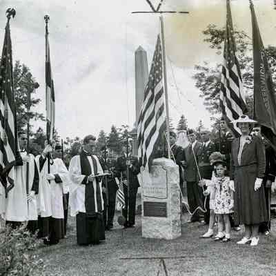 Ebenezer Mead Grave Dedication