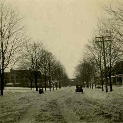 Mason Street in Snow