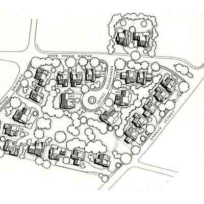 Forest Avenue Neighborhood Map