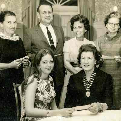 Soroptimist Club Members C